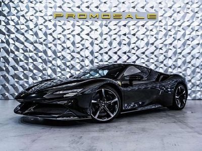 Usado Ferrari SF90 999 CV (734 kW) 2022 Negro Coupe