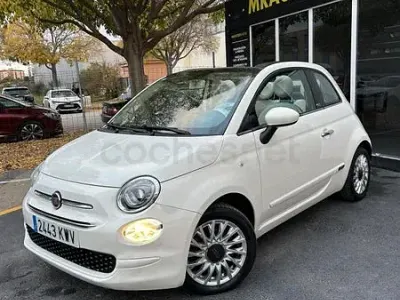 Usado Fiat 500 Collezione 69 CV (50 kW) 2019 Blanco Berlina