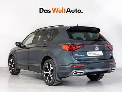 Verde Usado 2024 Seat Tarraco FR SUV | 34.900 € (Precio justo)