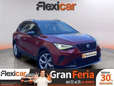 Rojo Usado 2023 Seat Arona FR SUV | 20.990 € (Precio justo)