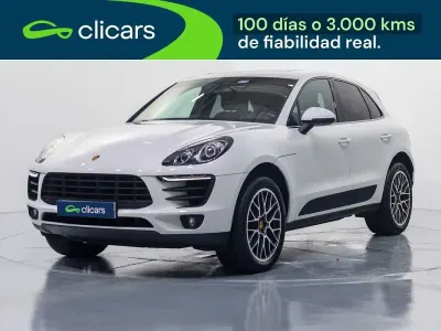 Usado Porsche Macan S 340 CV (250 kW) 2014 Blanco SUV