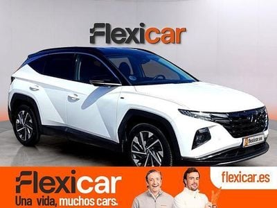Usado Hyundai Tucson 136 CV (100 kW) 2021 Blanco SUV