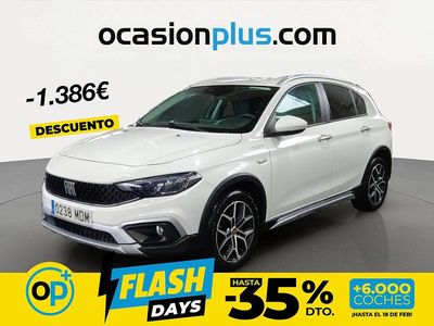 Usado Fiat Tipo Cross 130 CV (95 kW) 2023 Blanco Berlina