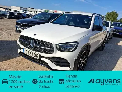 Käytetty Mercedes GLC200 163 HP (119 kW) 2019 Valkoinen Katumaasturi