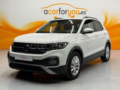 Usado VW T-Cross Advance 110 CV (80 kW) 2022 Blanco SUV