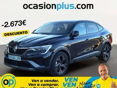 Occasion Renault Arkana R.S. 140 PK (102 kW) 2021 Zwart SUV