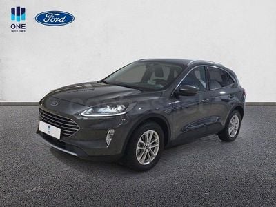 Usado Ford Kuga Titanium 120 CV (88 kW) 2022 Gris / plata SUV