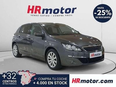 Käytetty Peugeot 308 Style 83 HP (61 kW) 2016 Harmaa Viistoperä