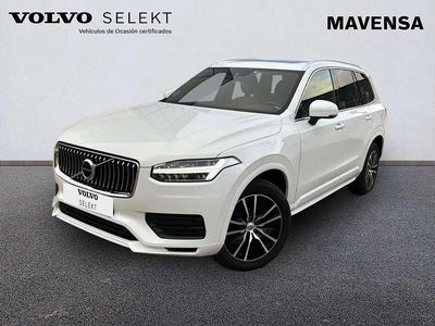Blanco Usado 2021 Volvo XC90 Core SUV | 41.500 € (Buen precio)