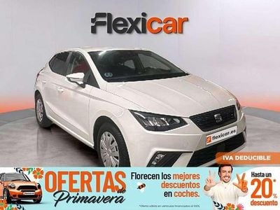 Usado Seat Ibiza Reference 80 CV (58 kW) 2022 Blanco Utilitario