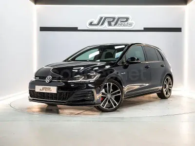 Usado VW Golf VII GTD 184 HP (135 kW) 2018 Preto Sedan