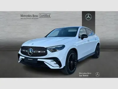 Usado Mercedes GLC300 AMG line 269 CV (197 kW) 2025 Blanco SUV