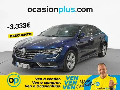 Usado Renault Talisman Zen 130 CV (95 kW) 2016 Azul Berlina