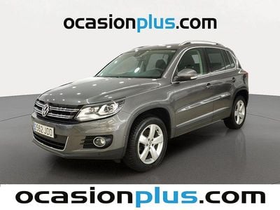 Gris Usado 2015 VW Tiguan Sportline SUV | 16.991 € (Precio justo)