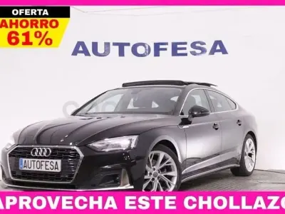 Usado Audi A5 Sportback Advanced Plus 163 CV (119 kW) 2020 Negro Utilitario