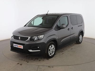 Gris Usado 2019 Peugeot Rifter Active Monovolumen | 15.699 € (Precio justo)