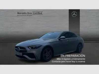 Usado Mercedes C200 163 CV (119 kW) 2023 Plata mojave Berlina
