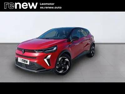 Usado Renault Captur Techno 145 CV (106 kW) 2025 Rojo SUV