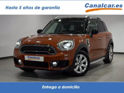 Usado Mini Cooper S Countryman 224 CV (164 kW) 2018 Blanco SUV