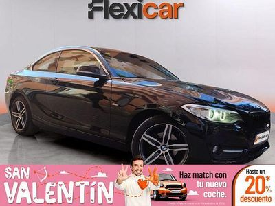 Negro Usado 2016 BMW 218 | 19.690 € (Un poco caro)