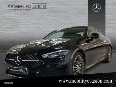 Usado Mercedes CLE220 197 CV (144 kW) 2025 Negro Coupe