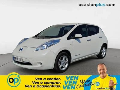 Brugt Nissan Leaf Visia 80 kW (109 HK) 2014 Hvid Hatchback