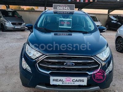 Usado Ford Ecosport Titanium 125 CV (91 kW) 2020 Azul SUV
