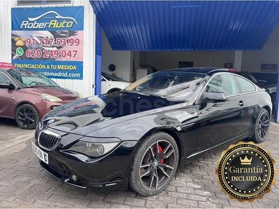 Usado BMW 640 320 CV (235 kW) 2004 Negro Coupe