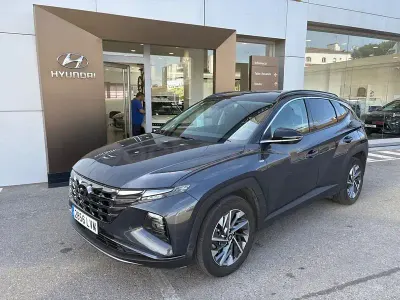 Usado Hyundai Tucson 150 CV (110 kW) 2022 Negro SUV