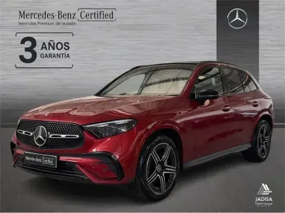 Usado Mercedes GLC220 197 CV (144 kW) 2023 Rojo SUV