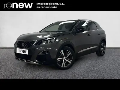 Usado Peugeot 3008 GT-line 150 CV (110 kW) 2018 Marrón SUV