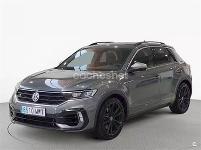 Usado VW T-Roc R 300 CV (220 kW) 2020 Gris / plata SUV