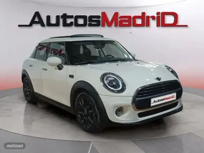Usado Mini Cooper 102 CV (75 kW) 2019 Beige Utilitario