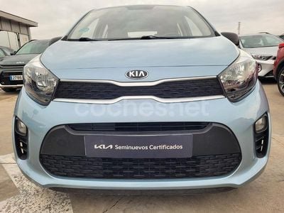 Azul Usado 2019 Kia Picanto Utilitario | 8790 € (Precio justo)