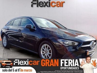 Usado Mercedes CLA180 115 CV (84 kW) 2021 Negro Berlina