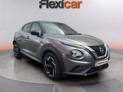 Usado Nissan Juke N-Connecta 114 CV (83 kW) 2023 Gris SUV