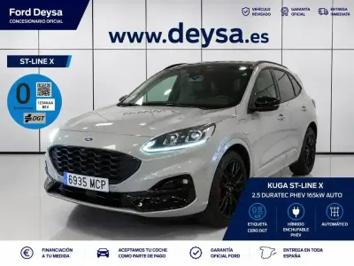 Usado Ford Kuga ST-Line X 225 CV (165 kW) 2022 Gris SUV