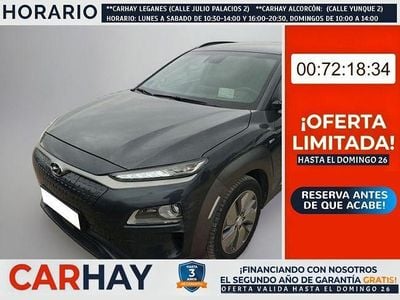 Usado Hyundai Kona 150 kW (204 HP) 2021 Cinzento SUV