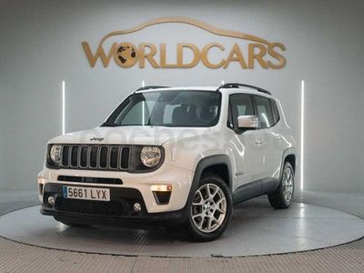 Usado Jeep Renegade Limited 120 CV (88 kW) 2022 Blanco SUV