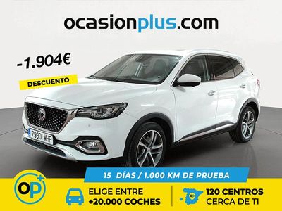 Usado MG HS Luxury 258 CV (189 kW) 2023 Blanco SUV