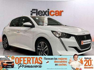 Usado Peugeot 208 Allure 101 CV (74 kW) 2019 Blanco Utilitario