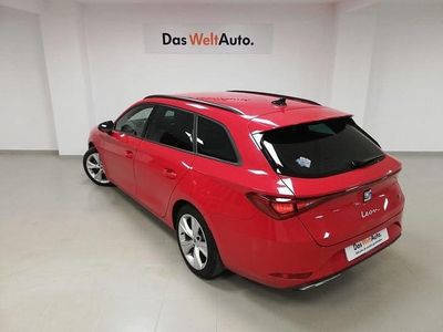 Rojo Usado 2023 Seat Leon FR | 22.800 € (Precio justo)