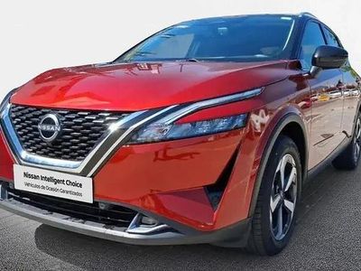 Usado Nissan Qashqai N-Connecta 158 CV (116 kW) 2022 Fuji sunset con techo midnight SUV