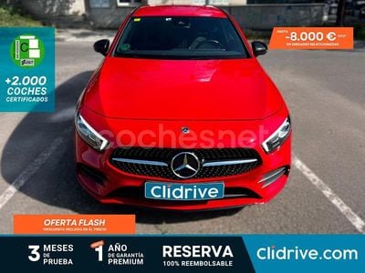 Usado Mercedes A200 163 CV (119 kW) 2018 Rojo Berlina