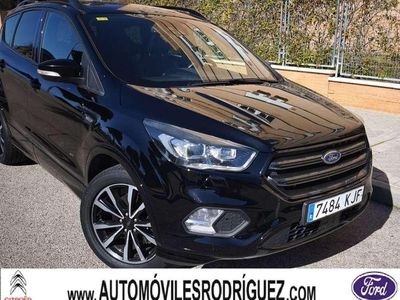 Usado Ford Kuga ST-Line 179 CV (131 kW) 2018 Negro SUV
