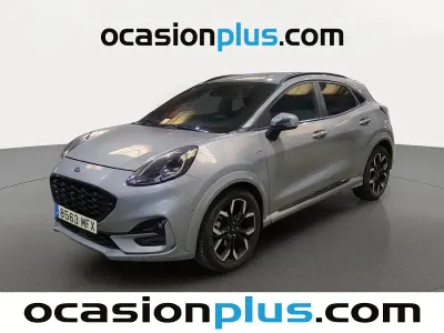 Usado Ford Puma ST-Line X 155 CV (114 kW) 2023 Gris SUV