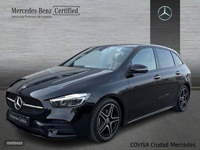 Negro Usado 2024 Mercedes B200 Monovolumen | 33.900 € (Un poco caro)