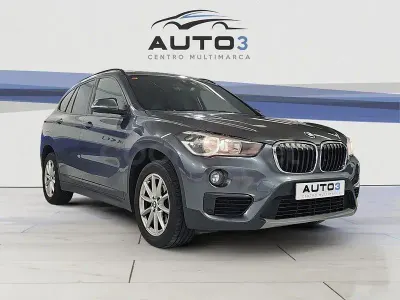 Käytetty BMW X1 116 HP (85 kW) 2018 Harmaa Katumaasturi