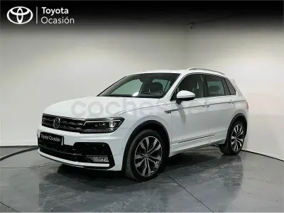 Usado VW Tiguan Sportline 240 CV (176 kW) 2017 Blanco SUV