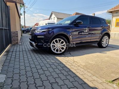 Azul Usado 2018 Land Rover Range Rover evoque SE Dynamic SUV | 17.648 € (Precio justo)